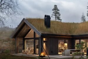 Vår drømmehytte i Hemsedal